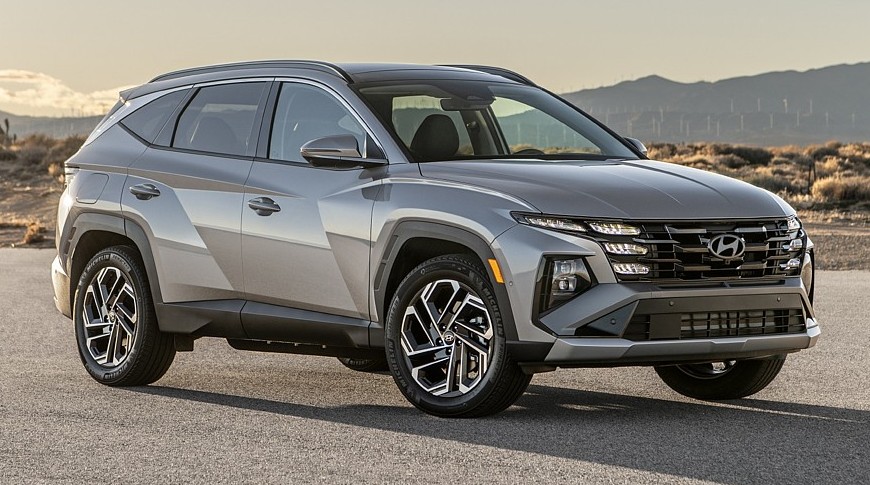 Hyundai Tucson следующего поколения: новые изображения - «Автоновости»
