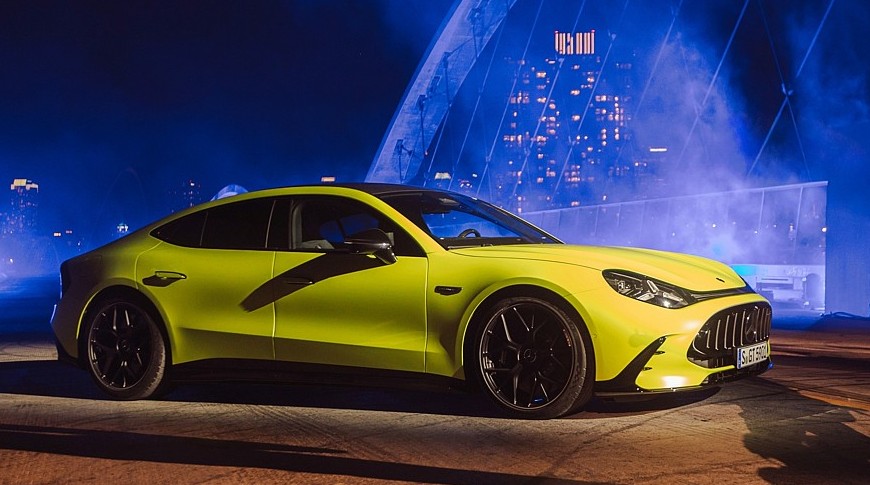 Электрический Mercedes-AMG GT 4-Door Coupe не должен был появиться на свет - «Автоновости»