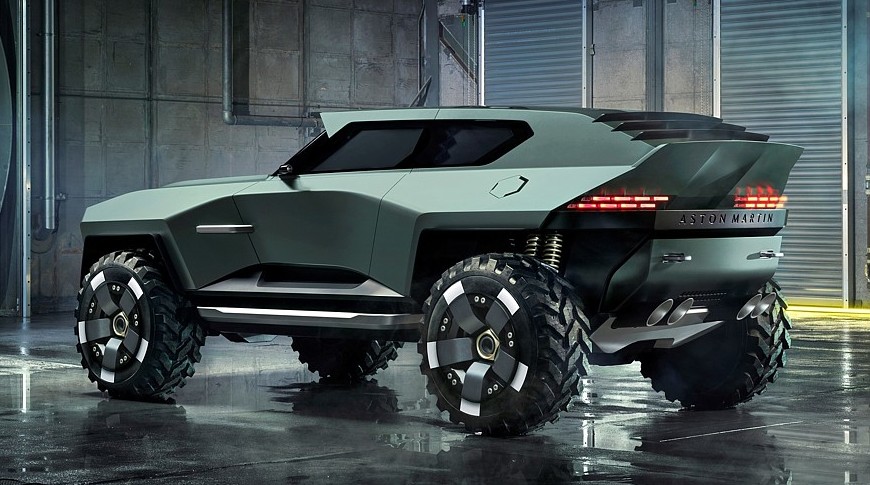 Компания Aston Martin представила брутальный внедорожник с V12. Мечта? Да, но есть нюанс… - «Автоновости»