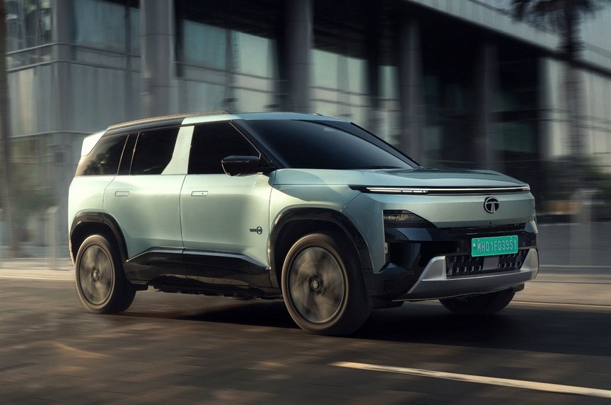 Кроссовер Tata Sierra получил новую начинку и полный привод - «Автоновости»
