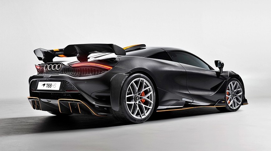 McLaren 788HS: финальная и самая мощная эволюция суперкаров 700-й серии - «Автоновости»
