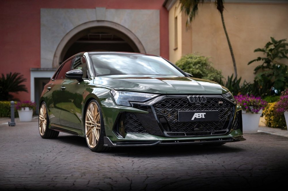 Abt RS3 630: очень горячий хэтчбек, созданный к юбилею легендарного тюнинг-ателье - «Автоновости»