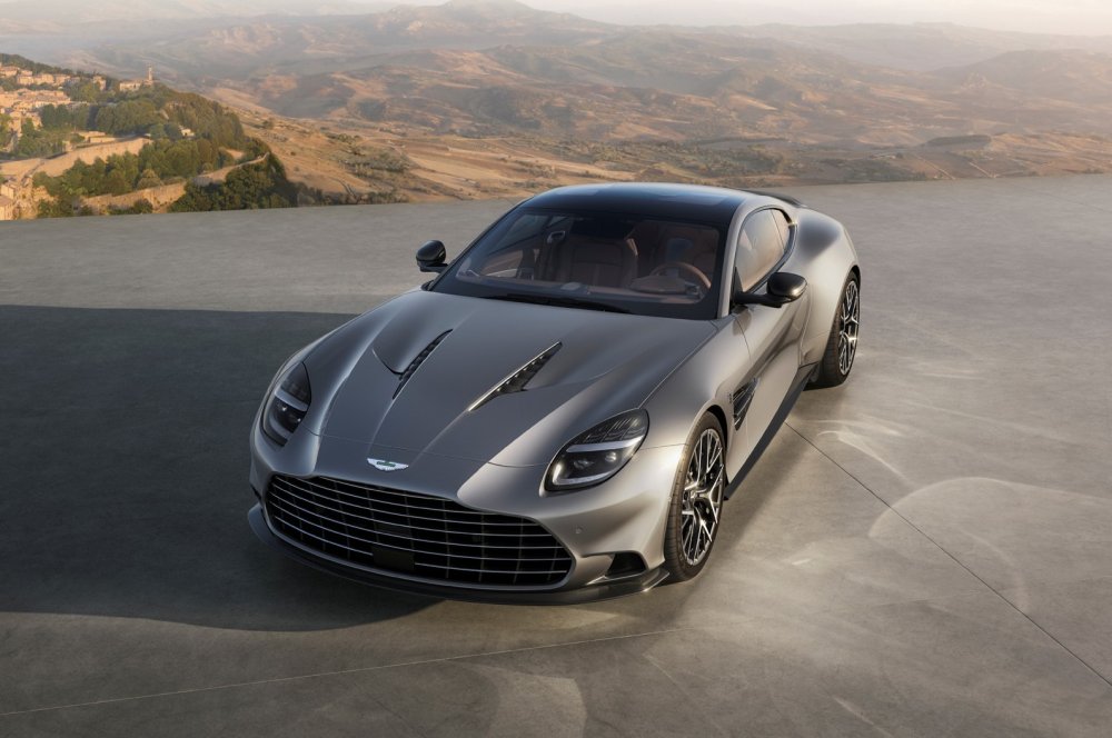 Aston Martin Vanquish отмечает юбилей в четверть века спецверсией - «Автоновости»