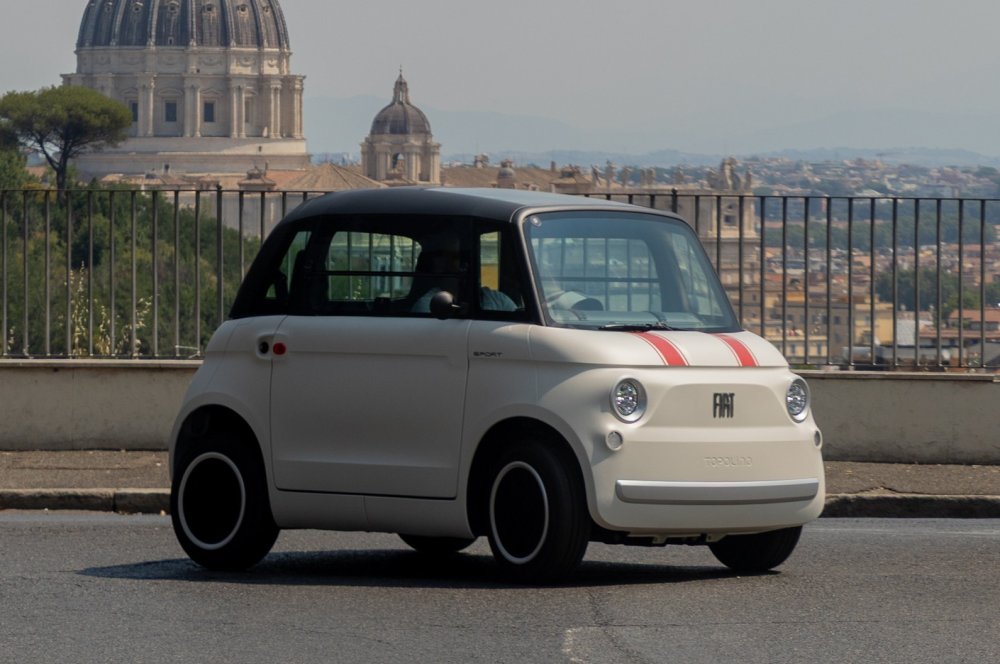 Fiat подготовил спецверсию Topolino Sport и концепт Multiplina - «Автоновости»