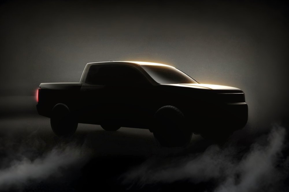 Honda готовит пикап Ridgeline третьего поколения: более брутальный дизайн и новый мотор - «Автоновости»
