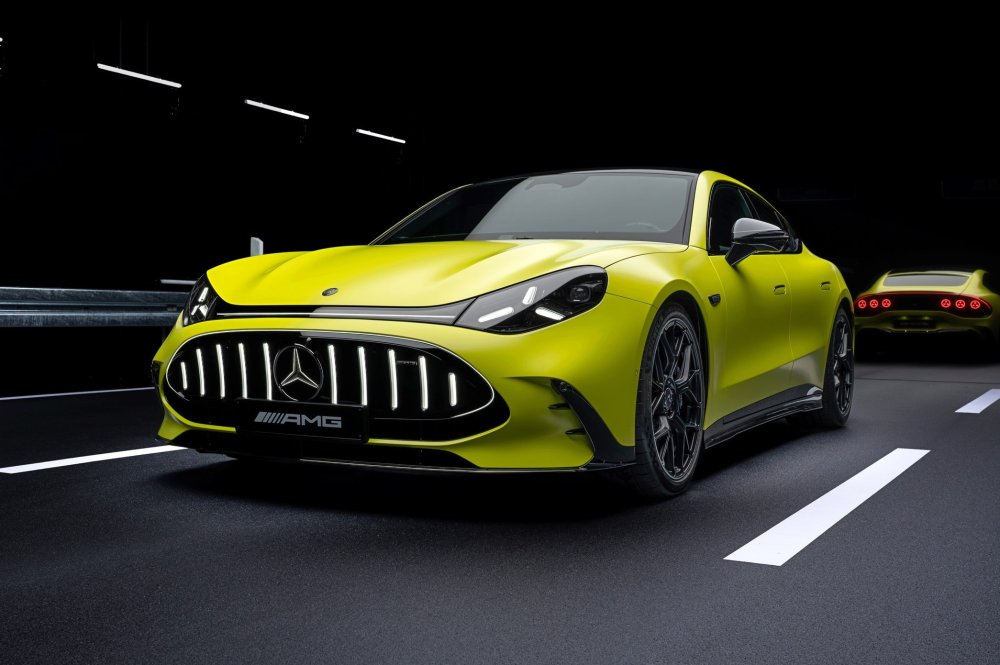 Электрический Mercedes-AMG GT 4-Door Coupe не должен был появиться на свет - «Автоновости»