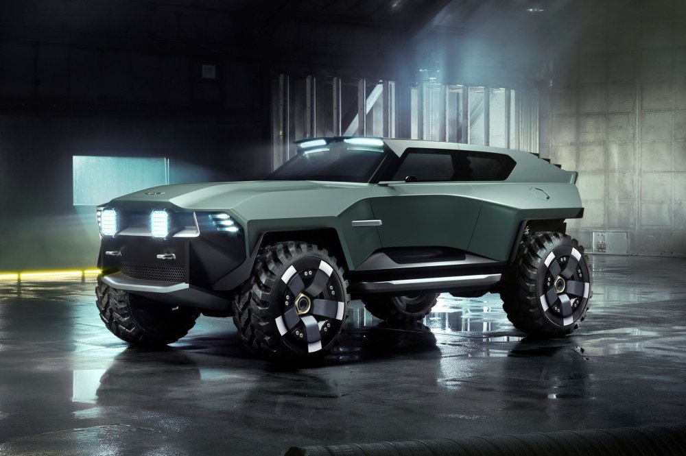 Компания Aston Martin представила брутальный внедорожник с V12. Мечта? Да, но есть нюанс… - «Автоновости»