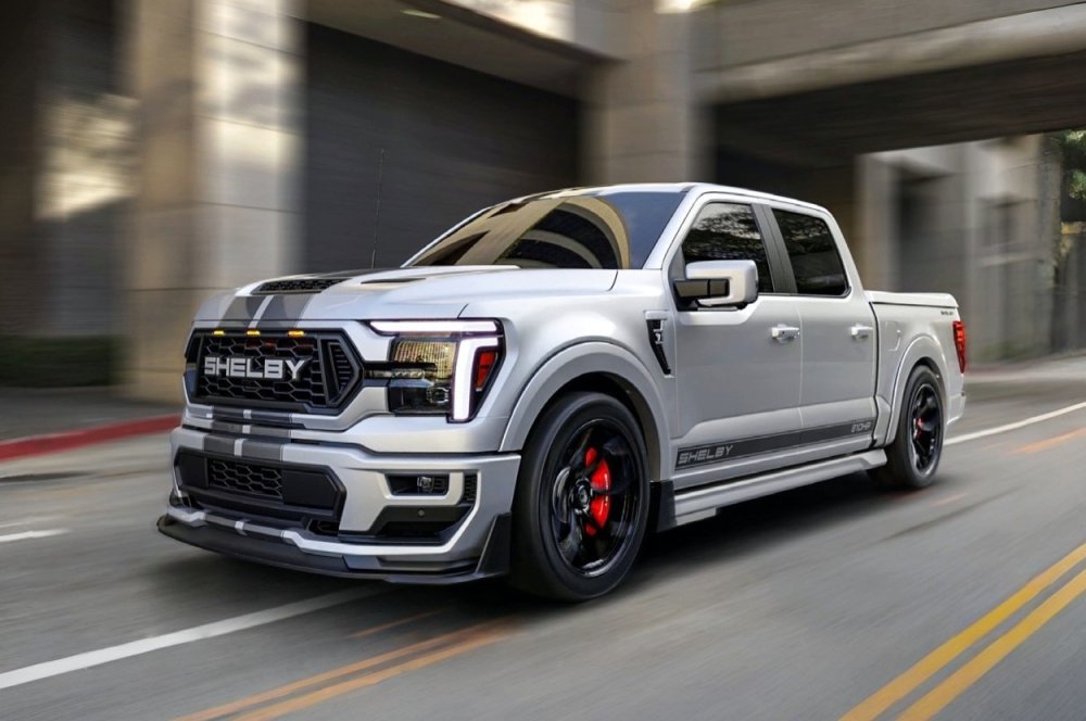 Масл-трак Shelby F-150 Super Snake SuperCrew начинает охоту на Ram 1500 Rumble Bee SRT - «Автоновости»