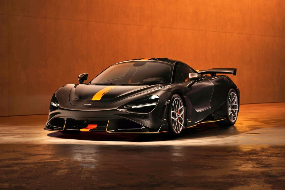 McLaren 788HS: финальная и самая мощная эволюция суперкаров 700-й серии - «Автоновости»