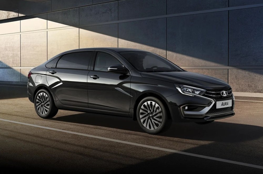 На АВТОВАЗе стартовало производство Lada Aura с парой обновок - «Автоновости»