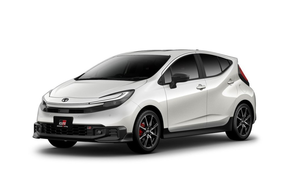 Обновлённому хэтчбеку Toyota Aqua вернули спортивную версию GR Sport - «Автоновости»