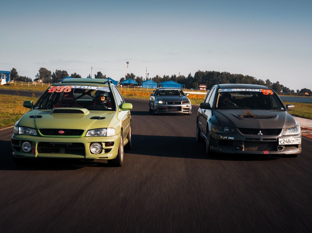 От мокрого дрифта до гонки преследования: Race Club Fest подарит три дня скорости - «Автоновости»
