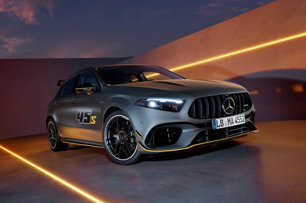 Прощальный Mercedes-AMG A 45 S 4Matic+ Final Edition сдаёт вахту «электричкам» - «Автоновости»