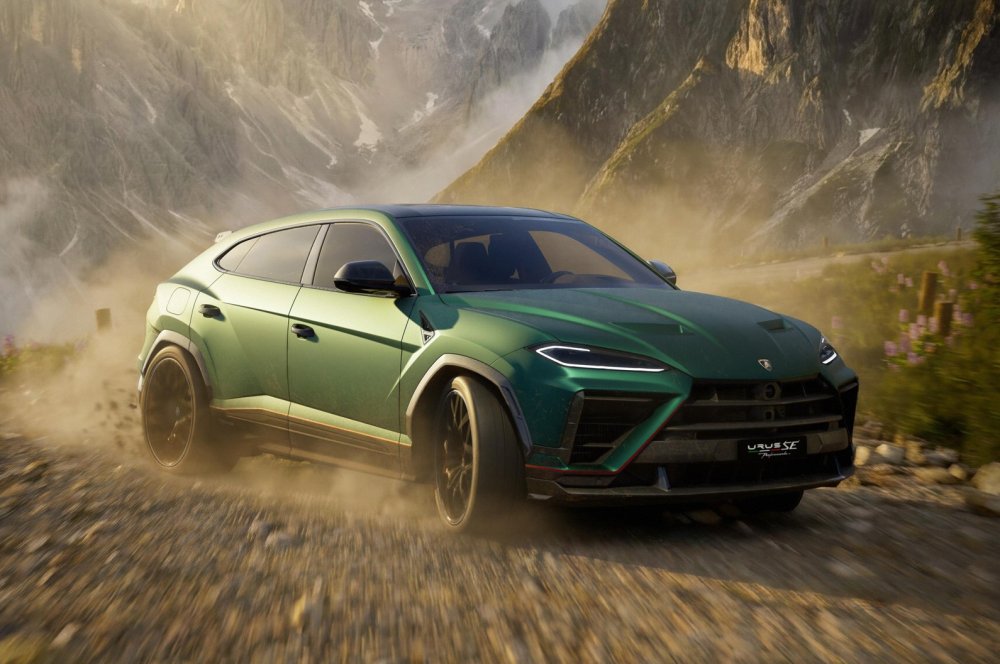 Рассекречен самый мощный серийный кроссовер Lamborghini – Urus SE Performante - «Автоновости»