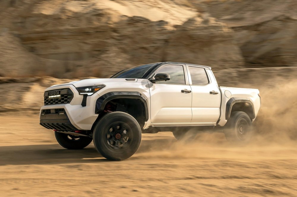 Toyota переносит производство популярного пикапа Tacoma из Мексики в США - «Автоновости»