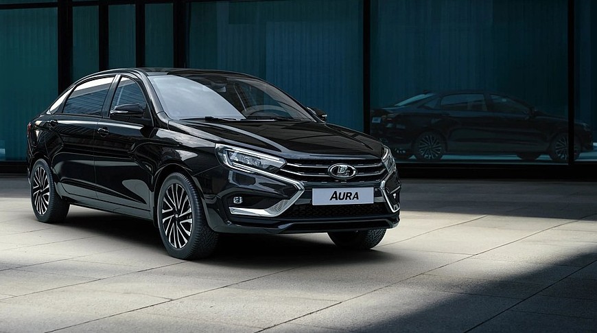 На АВТОВАЗе стартовало производство Lada Aura с парой обновок - «Автоновости»