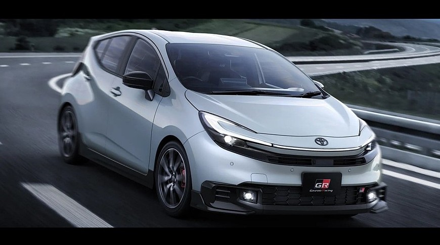 Обновлённому хэтчбеку Toyota Aqua вернули спортивную версию GR Sport - «Автоновости»