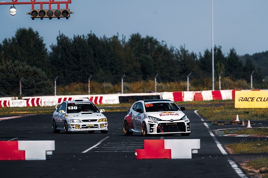 От мокрого дрифта до гонки преследования: Race Club Fest подарит три дня скорости - «Автоновости»
