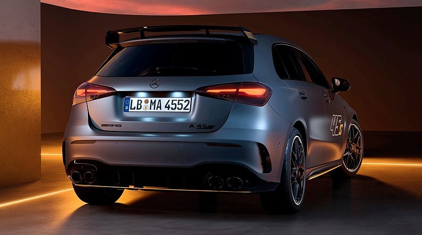 Прощальный Mercedes-AMG A 45 S 4Matic+ Final Edition сдаёт вахту «электричкам» - «Автоновости»