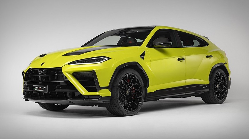 Рассекречен самый мощный серийный кроссовер Lamborghini – Urus SE Performante - «Автоновости»