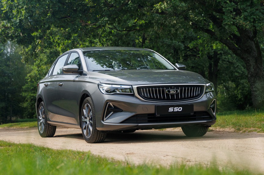 Седан Belgee S50 стал богаче в России - «Автоновости»