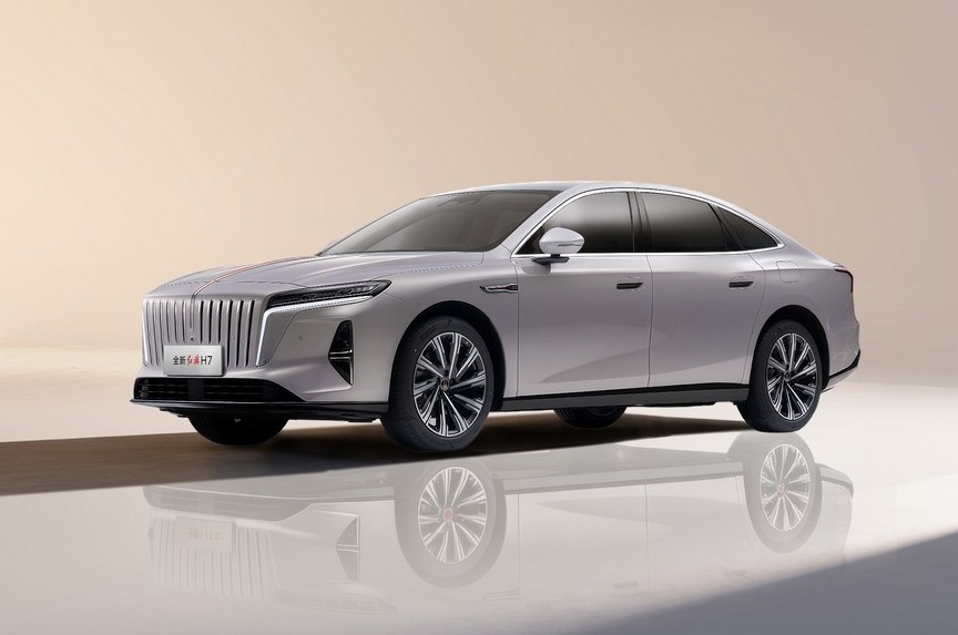 Седан Hongqi H7 нового поколения приготовился к старту продаж, есть полный привод - «Автоновости»