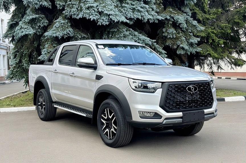 В России стартовало производство новой версии пикапа Sollers ST8 - «Автоновости»