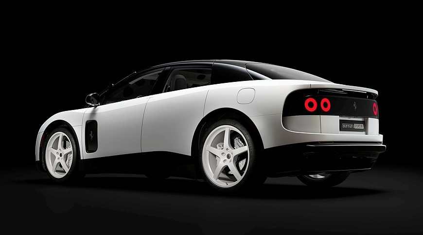 Весь в белом и за миллион: «нулевой» Ferrari Luce продадут на аукционе - «Автоновости»