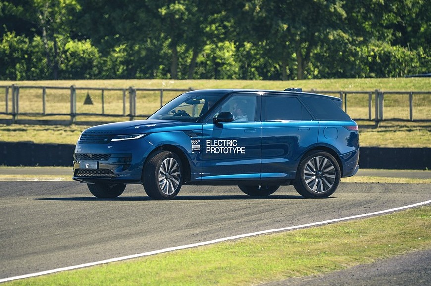 Внедорожник Range Rover Sport Electric готовится к скорому дебюту - «Автоновости»