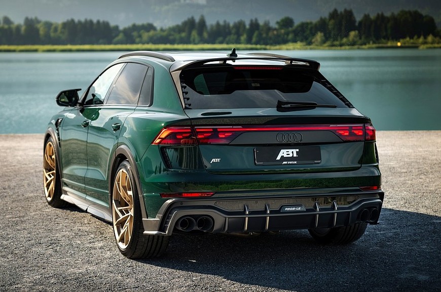 Abt RSQ8-LE 1000: финальный и очень яркий аккорд юбилейной трилогии Abt Sportsline - «Автоновости»