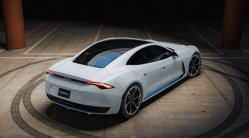 Американский гибридный седан Karma Gyesera Grand Coupe готовится к выходу на рынок - «Автоновости»