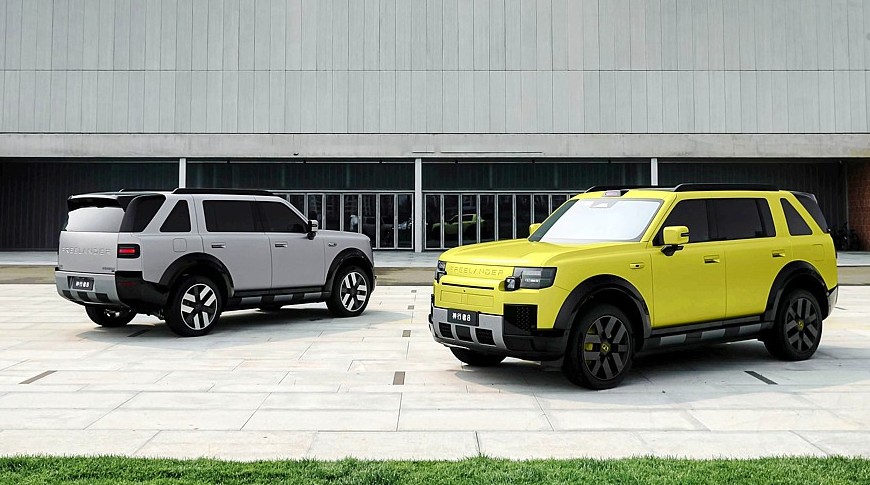 Большой кроссовер Freelander 8 из Китая: старт производства и глобальные амбиции - «Автоновости»
