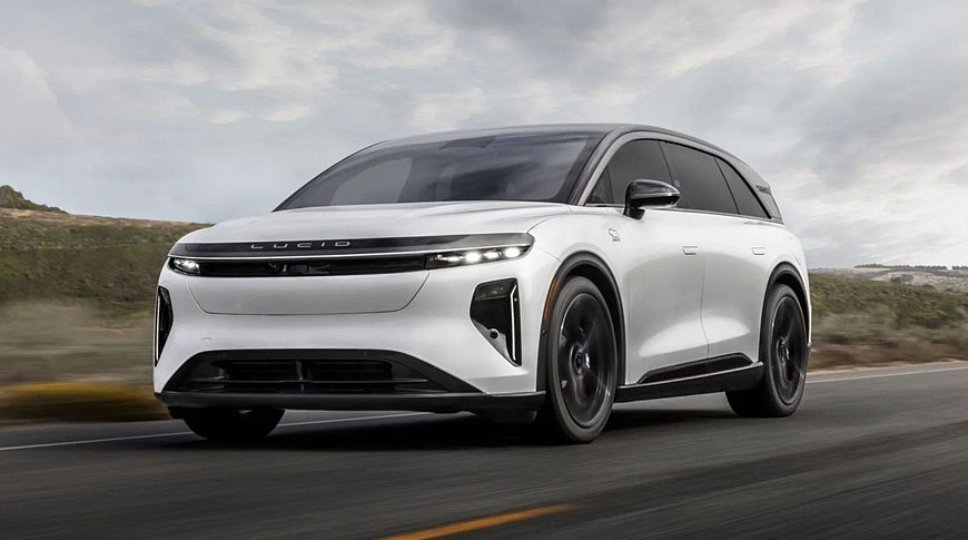 Большой кроссовер Lucid Gravity обзавёлся новой топовой версией GT-S, цена известна - «Автоновости»
