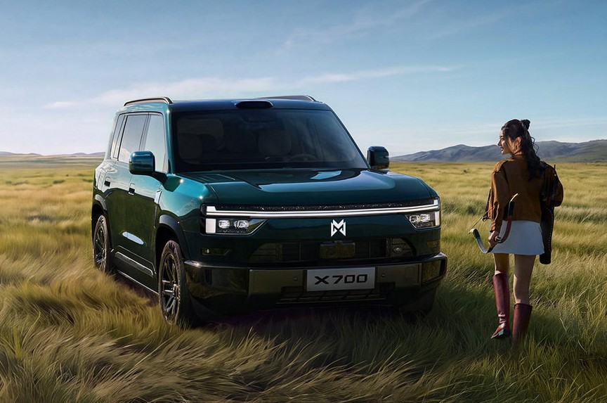 Брутальный M-Hero X700 от Dongfeng станет первенцем нового семейства - «Автоновости»