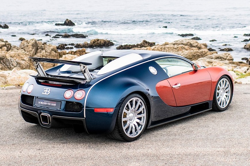 Bugatti представила полностью отреставрированный и слегка облагороженный Veyron - «Автоновости»