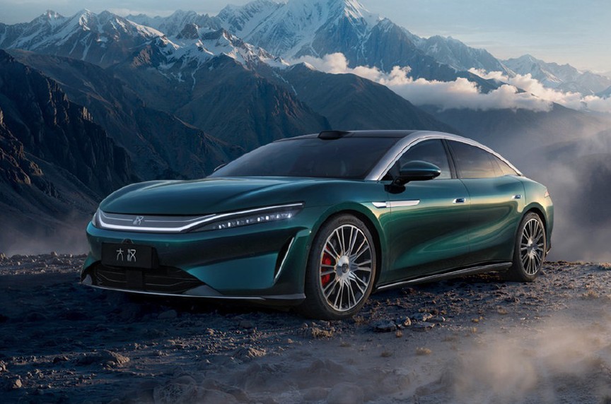 BYD полностью рассекретил флагманский седан Dahan, цены известны - «Автоновости»