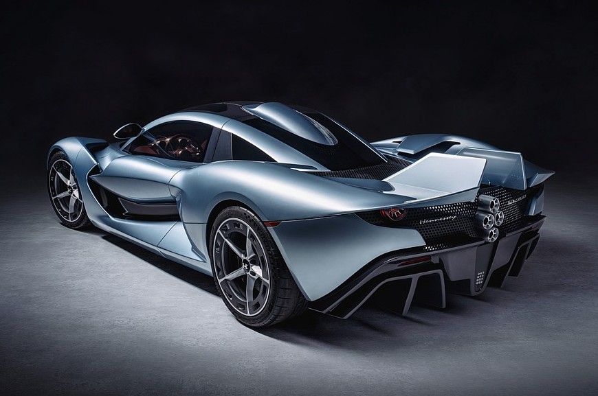 Hennessey Blackbird: аналоговый суперкар в авиационном стиле с атмосферным V8 и МКП - «Автоновости»