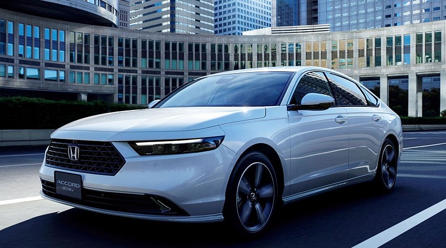 Honda освежила седан Accord в Японии, прайс-лист раскрыт - «Автоновости»