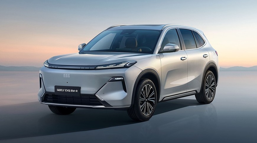 Кроссовер Geely EX5 с новой техникой обзавёлся российским ценником - «Автоновости»