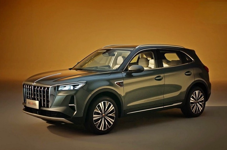 Кроссовер Hongqi HS5 обновился снаружи и внутри. Ждём в России - «Автоновости»