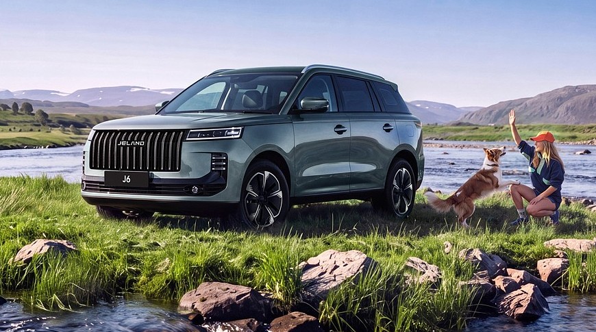 Кроссовер Jeland J6 с полным приводом обзавёлся ценником на российском рынке - «Автоновости»