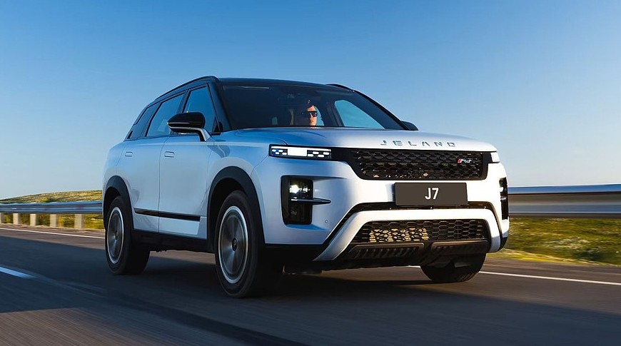 Кроссовер Jeland J7 обзавёлся новой комплектацией на российском рынке - «Автоновости»