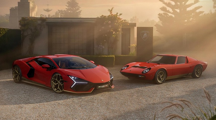 Lamborghini подготовила особенную версию суперкара Revuelto - «Автоновости»
