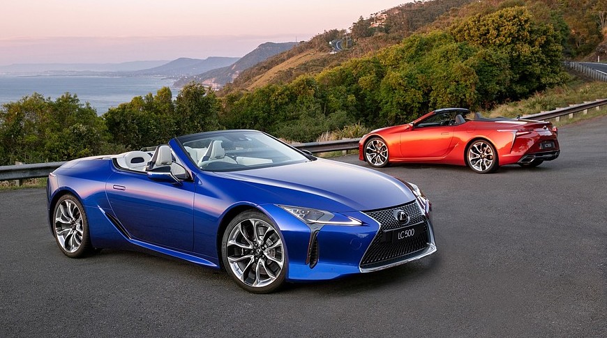 Lexus LC скоро покинет рынок без преемника: подготовлена финальная спецверсия - «Автоновости»