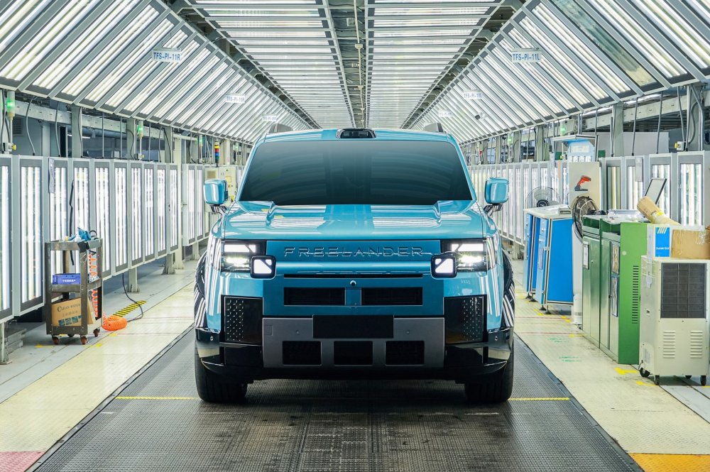 Большой кроссовер Freelander 8 из Китая: старт производства и глобальные амбиции - «Автоновости»