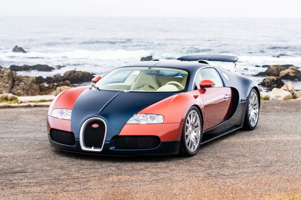 Bugatti представила полностью отреставрированный и слегка облагороженный Veyron - «Автоновости»