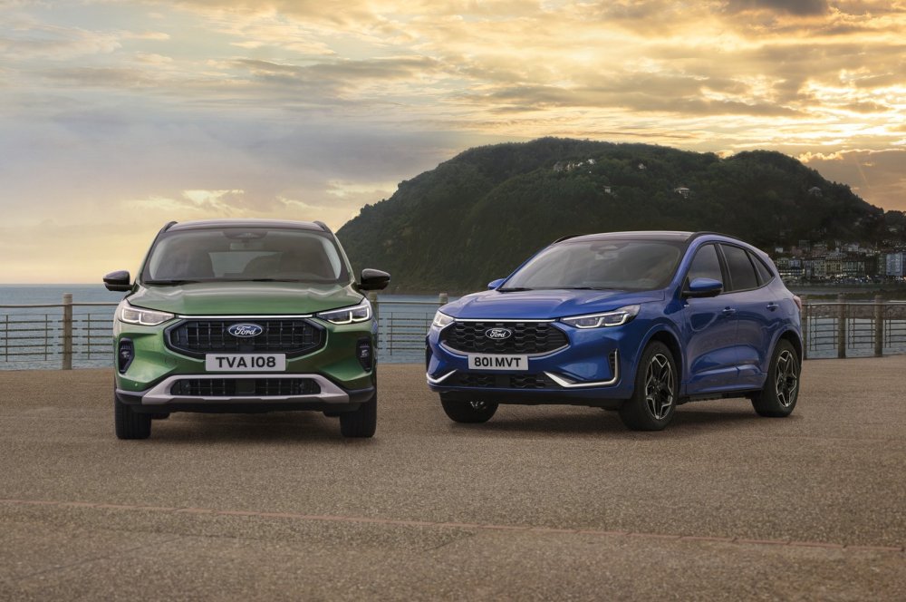 Ford Kuga следующего поколения может получить платформу и технику от Geely - «Автоновости»
