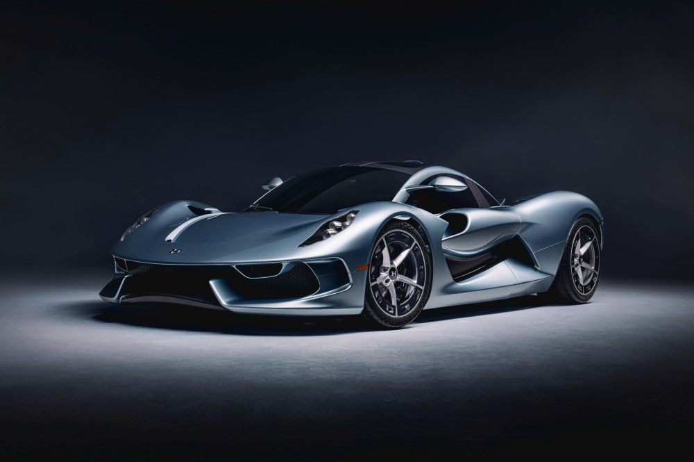 Hennessey Blackbird: аналоговый суперкар в авиационном стиле с атмосферным V8 и МКП - «Автоновости»