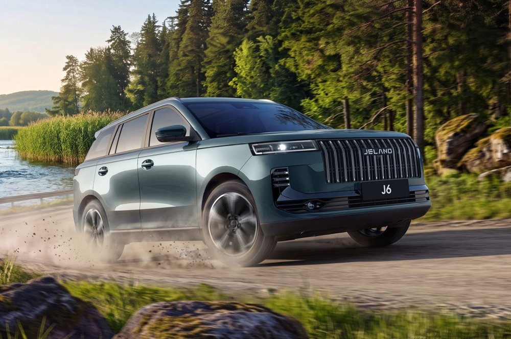 Кроссовер Jeland J6 с полным приводом обзавёлся ценником на российском рынке - «Автоновости»