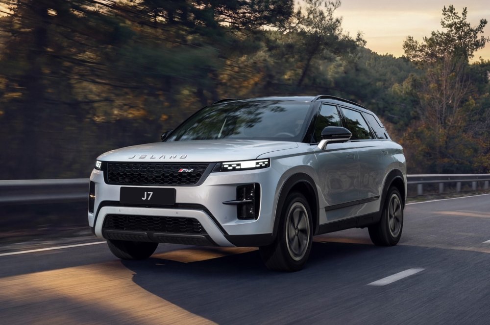 Кроссовер Jeland J7 обзавёлся новой комплектацией на российском рынке - «Автоновости»